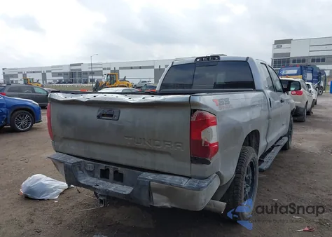 2016 Toyota Tundra Sr5 5.7L V8 from USA, damaged, VIN 5TFUW5F10GX527146